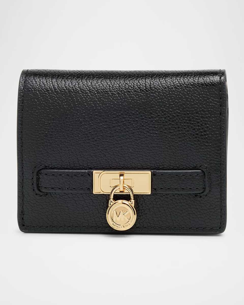 Hamilton Moderne Grain Leather Wallet